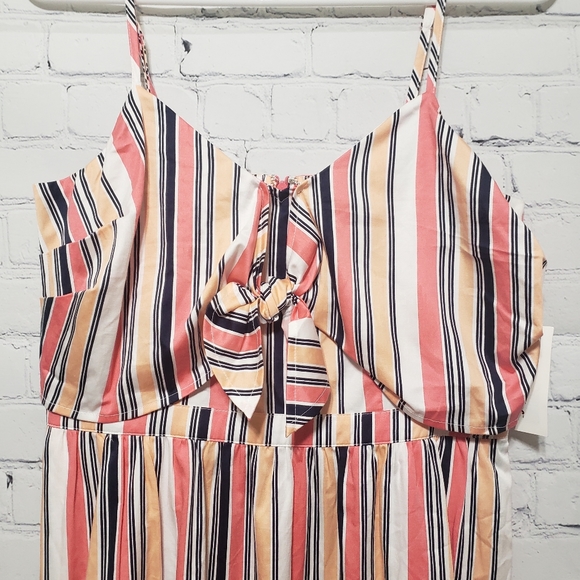 Maison Jules Citrus Splash Dress Sz 4 Cand… - Picture 11 of 15